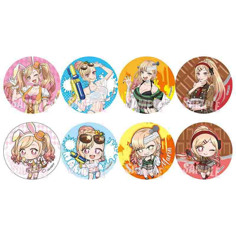 [My Dress-Up Darling] Trading Button Badge Four Seasons Ver. (Blind Box -Single)