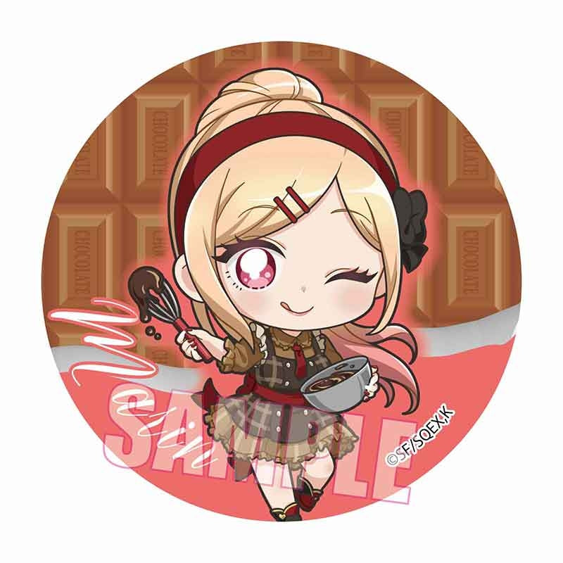 [My Dress-Up Darling] Trading Button Badge Four Seasons Ver. (Blind Box -Single)