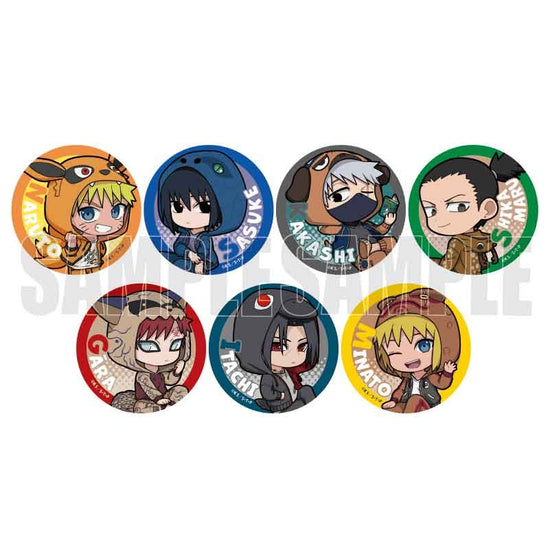 NARUTO Shippuden] Trading Badge Kigurumi Pajamas ver (Blind