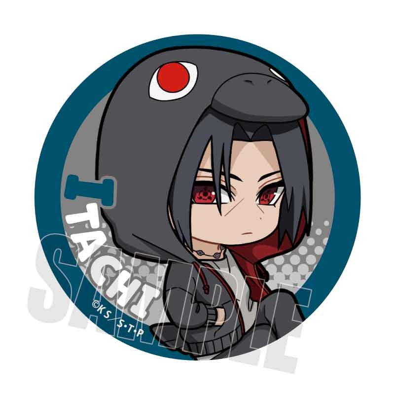 [NARUTO Shippuden] Trading Badge Kigurumi Pajamas ver (Blind Box -Single)