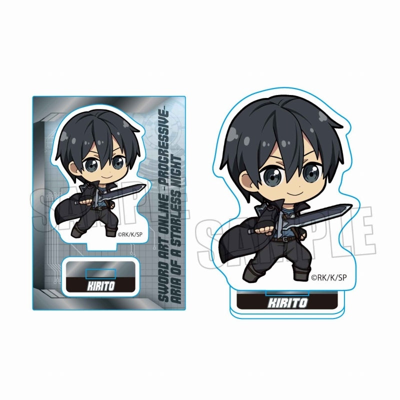 (Goods - Acrylic Stand) [Sword Art Online] Mini Stand Kirito (Chibi) [animate Exclusive]