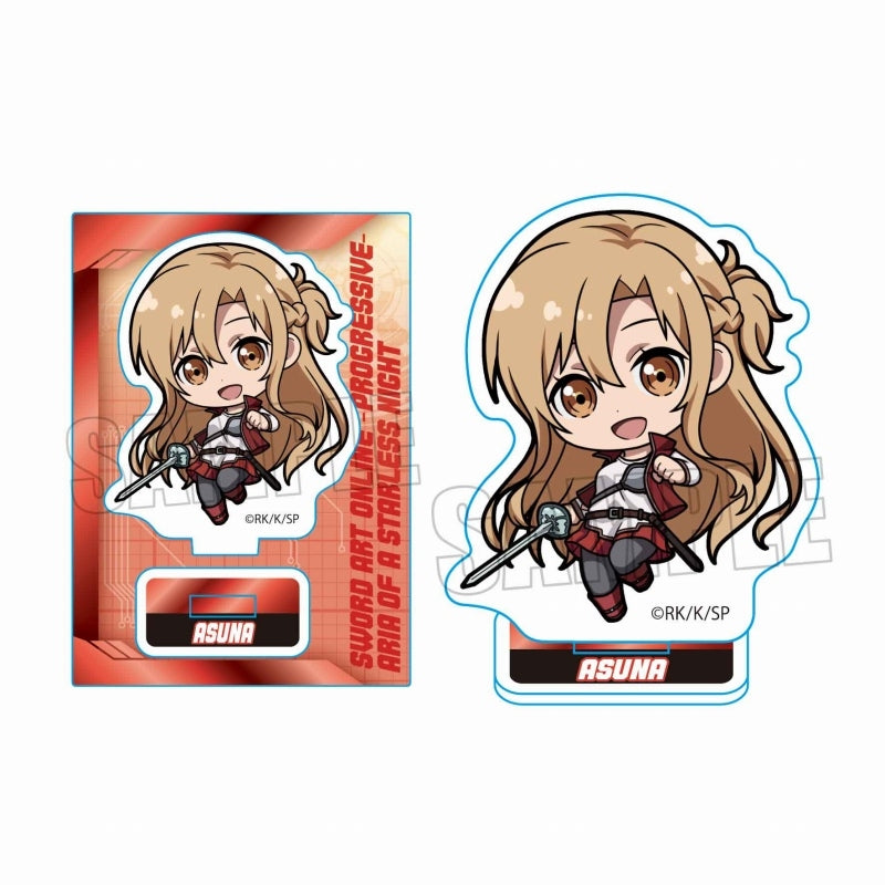 (Goods - Acrylic Stand) [Sword Art Online] Mini Stand Asuna (Chibi) [animate Exclusive]