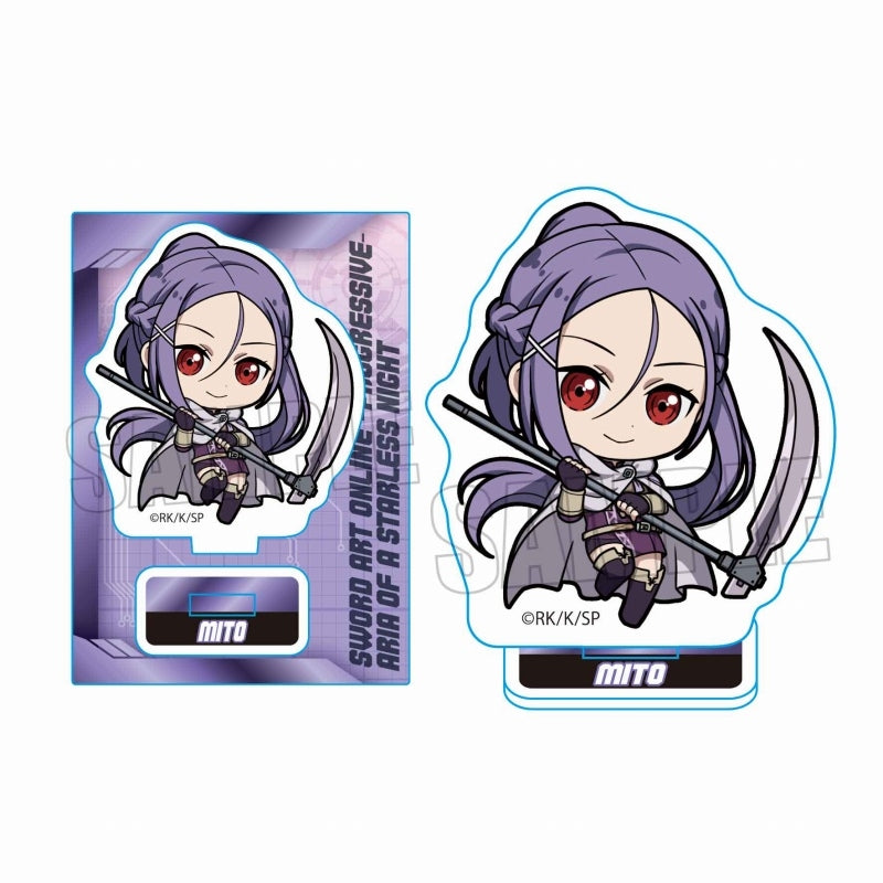 (Goods - Acrylic Stand) [Sword Art Online] Mini Stand Mito (Chibi) [animate Exclusive]