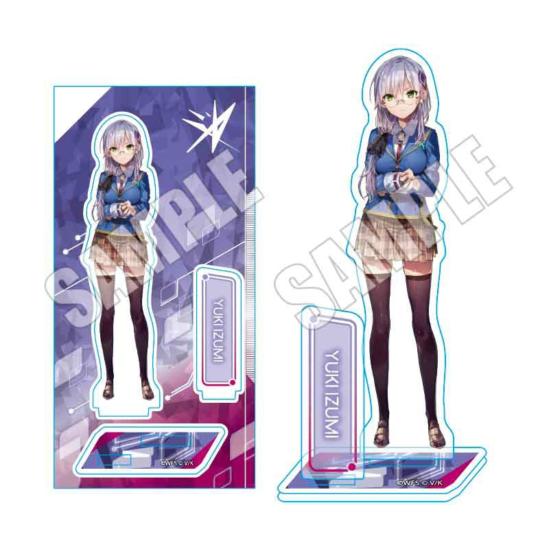 (Goods - Acrylic Stand) [Heaven Burns Red] Acrylic Figure/Yuki Izumi