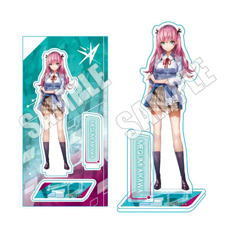 (Goods - Acrylic Stand) [Heaven Burns Red] Acrylic Figure/Megumi Aikawa