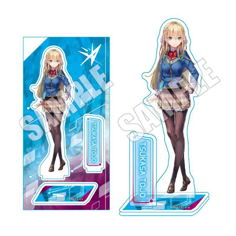 (Goods - Acrylic Stand) [Heaven Burns Red] Acrylic Figure/Tsukasa Tojo