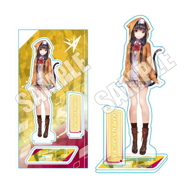 (Goods - Acrylic Stand) [Heaven Burns Red] Acrylic Figure/Karen Asakura