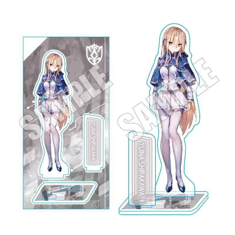 (Goods - Acrylic Stand) [Heaven Burns Red] Acrylic Figure/Yuina Shirakawa