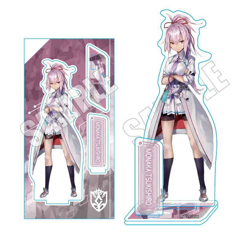 (Goods - Acrylic Stand) [Heaven Burns Red] Acrylic Figure/Monaka Tsukishiro