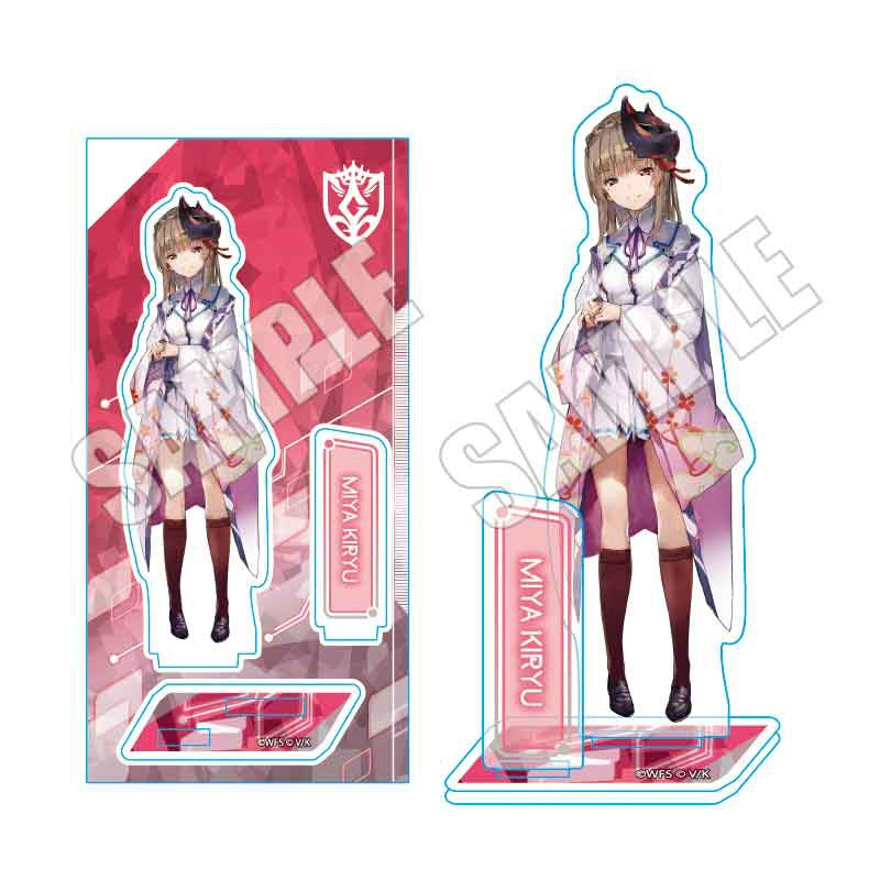(Goods - Acrylic Stand) [Heaven Burns Red] Acrylic Figure/Miya Kiryuu