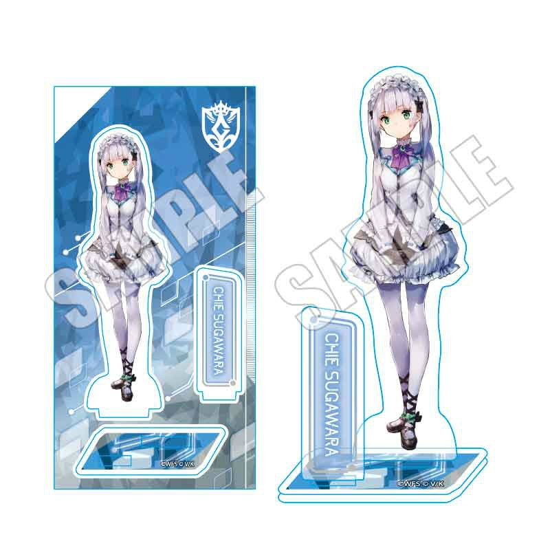 (Goods - Acrylic Stand) [Heaven Burns Red] Acrylic Figure/Chie Sugawara