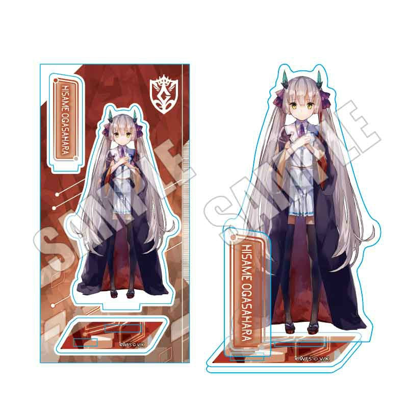 (Goods - Acrylic Stand) [Heaven Burns Red] Acrylic Figure/Hisame Ogasahara