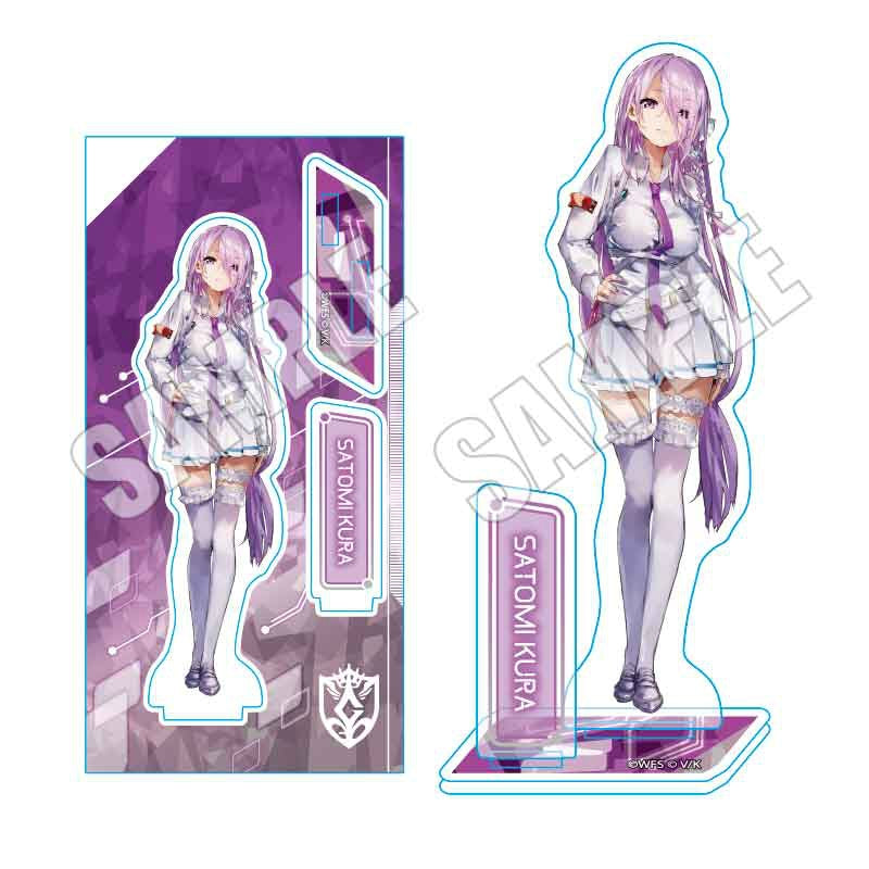 (Goods - Acrylic Stand) [Heaven Burns Red] Acrylic Figure/Satomi Kura