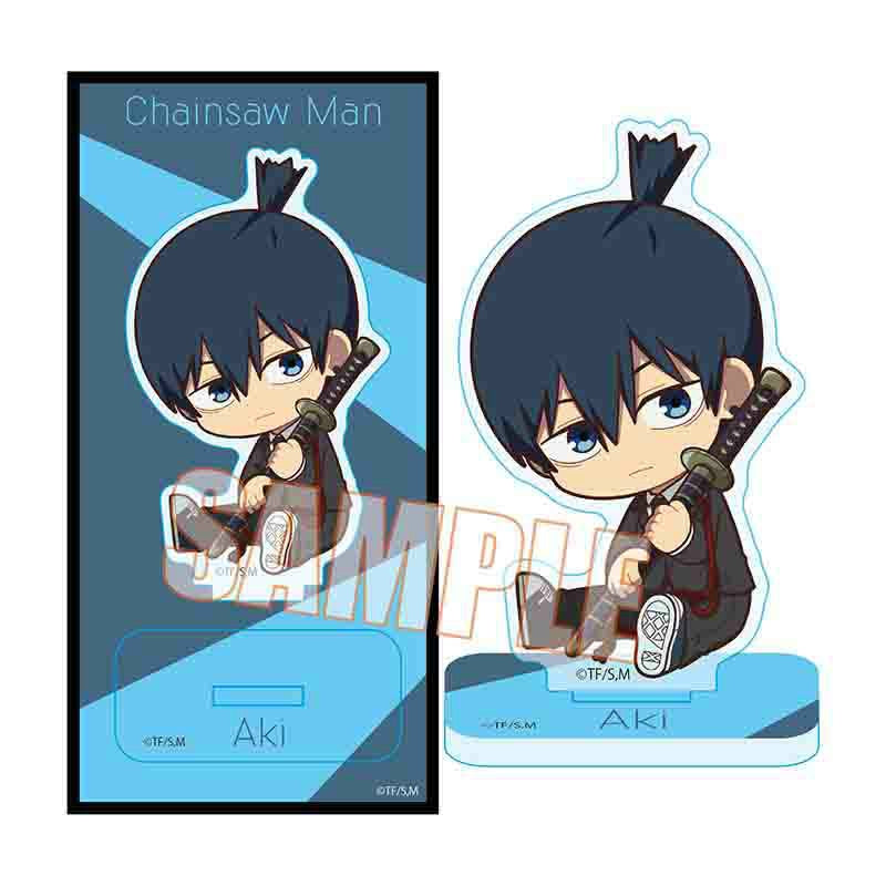 (Goods - Acrylic Stand) [Chainsaw Man] Gyugyutto Acrylic Figure/Aki Hayakawa