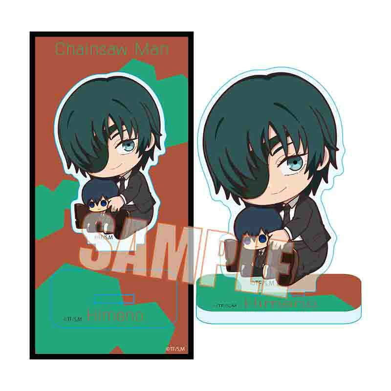 (Goods - Acrylic Stand) [Chainsaw Man] Gyugyutto Acrylic Figure/Himeno