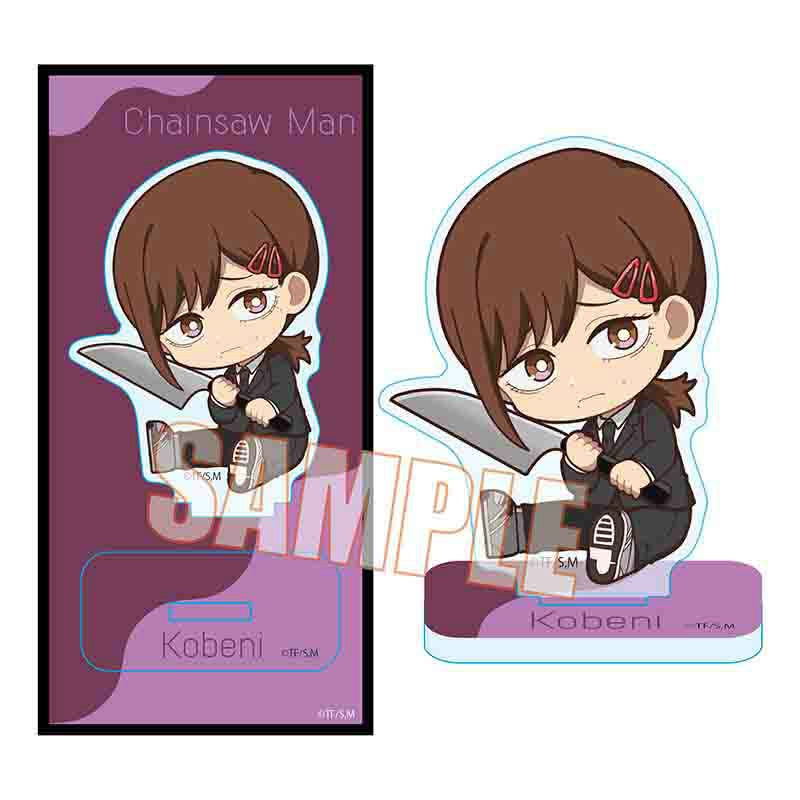 (Goods - Acrylic Stand) [Chainsaw Man] Gyugyutto Acrylic Figure/Kobeni