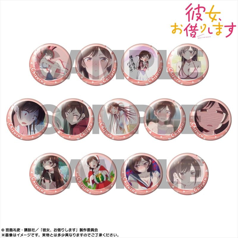 [Rent-A-Girlfriend] Trading Badge Character Pick-Up / Chizuru Mizuhara (Blind Box -Single)