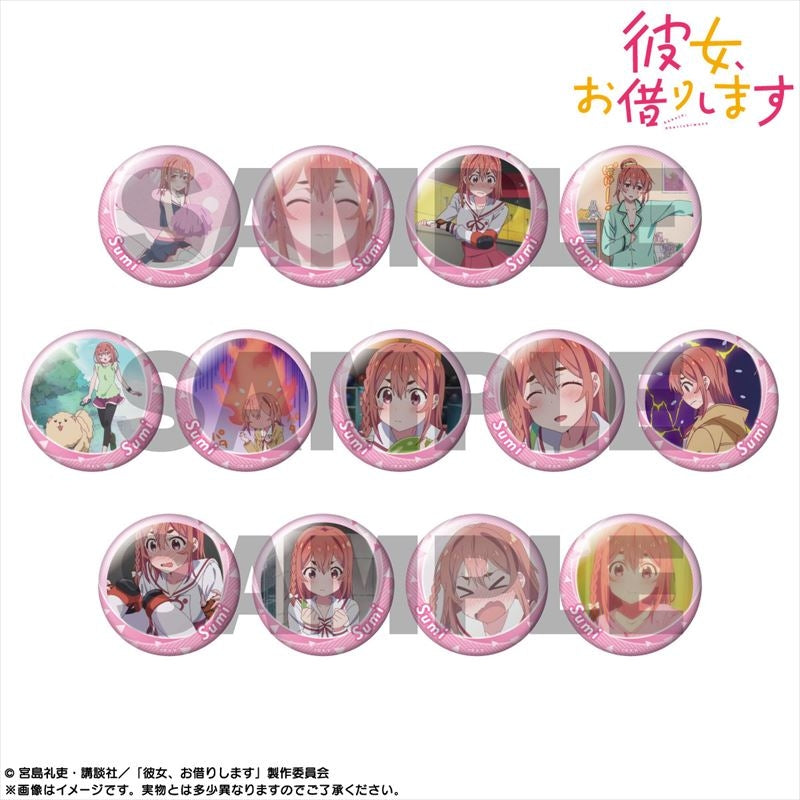 [Rent-A-Girlfriend] Trading Badge Character Pick-Up / Sumi Sakurasawa (Blind Box -Single)