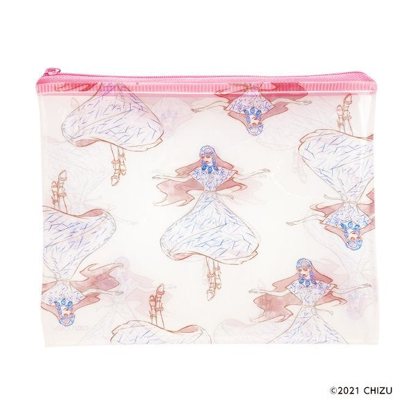 [Belle] Vinyl Pouch – Character Goods