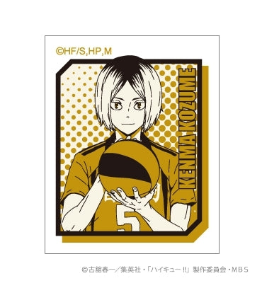 [Haikyu!!] Trading Maki-e Stickers (Blind Box -Single)