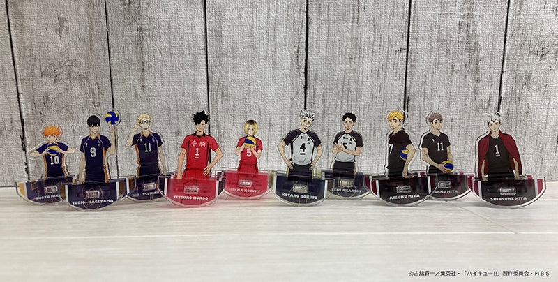 (Goods - Acrylic Stand) [Haikyu!!] Trading YuraYura Acrylic Stand (Blind Box -Single)