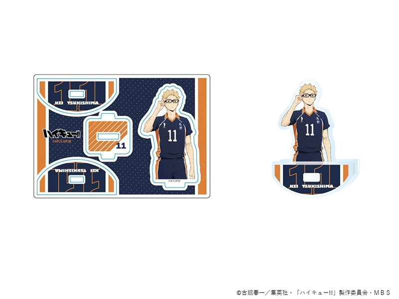 (Goods - Acrylic Stand) [Haikyu!!] Trading YuraYura Acrylic Stand (Blind Box -Single)
