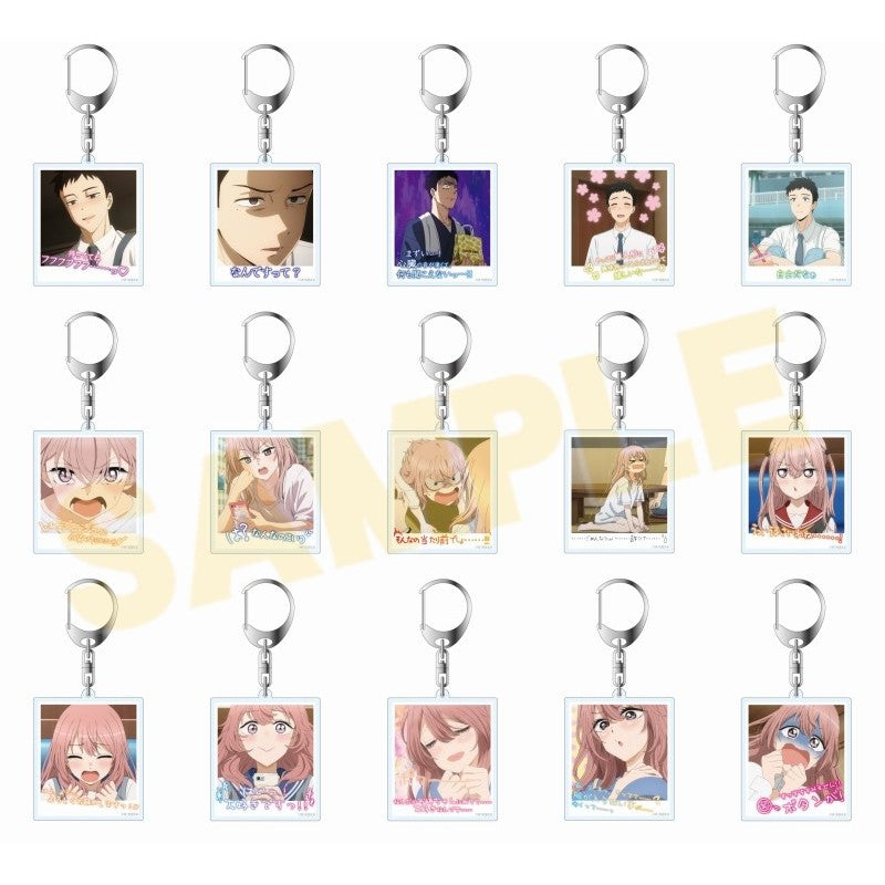 [My Dress-Up Darling] Instant photo style acrylic Keychain B group (15 random types)