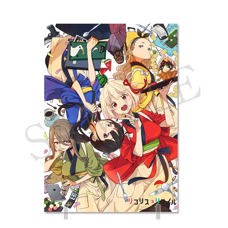 [Lycoris Recoil] Visual Acrylic Board B