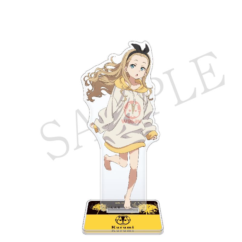 [Lycoris Recoil] Acrylic Mascot Kurumi