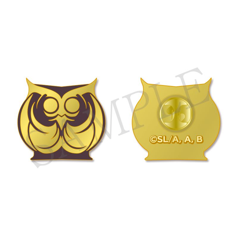 [Lycoris Recoil] Alan Organization Pin Badge