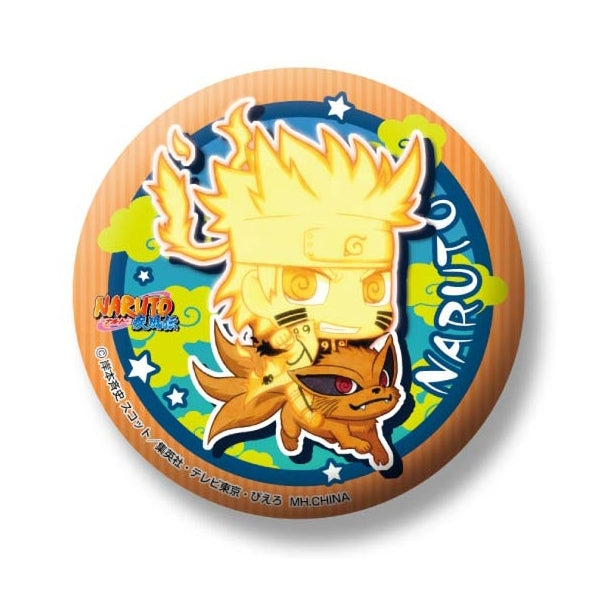 [NARUTO Shippuden] Button Badge Collection Shinobi World War Ver. (Blind Box -Single)