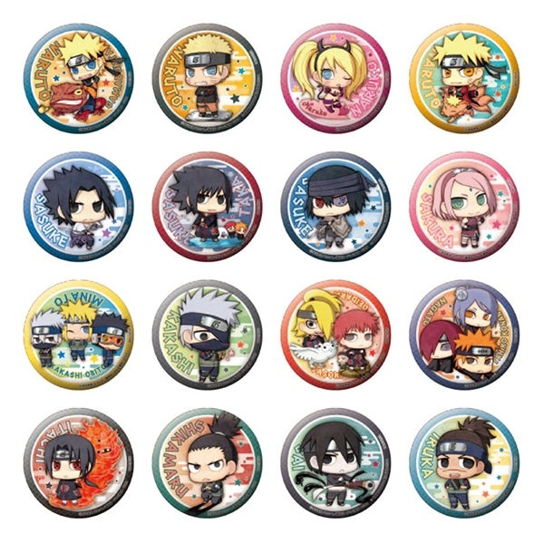 [NARUTO Shippuden] Button Badge Collection New Era Ver. (Blind Box -Single)
