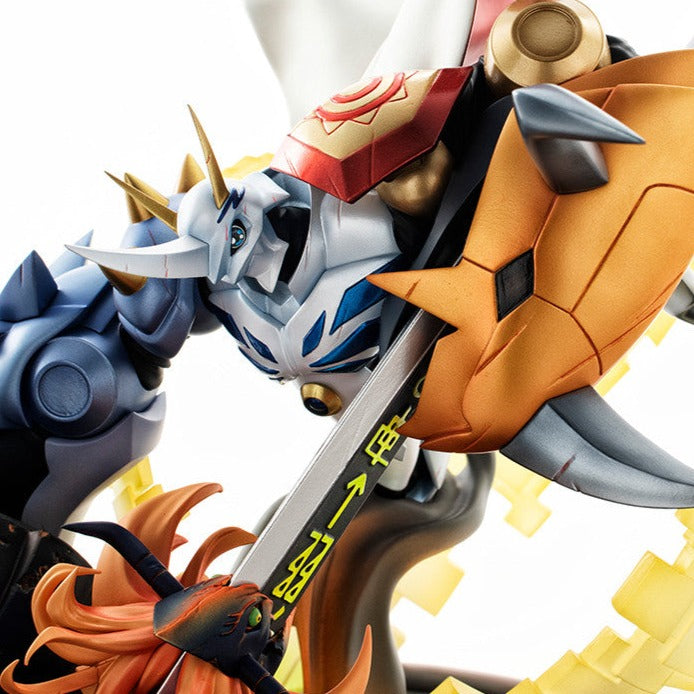 [Digimon Adventure] Our War Game! Omegamon vs Diabolomon - V.S. Series Figure