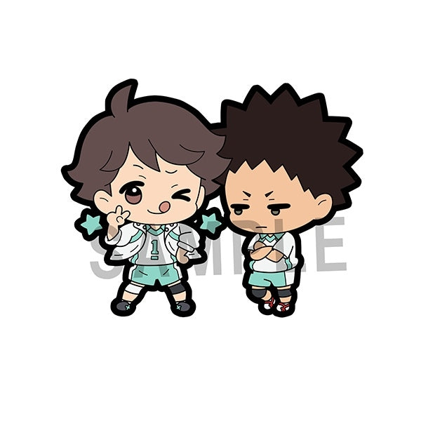 [Haikyu!!] Buddy Colle Trading Rubber Charm (Blind Box -Single)