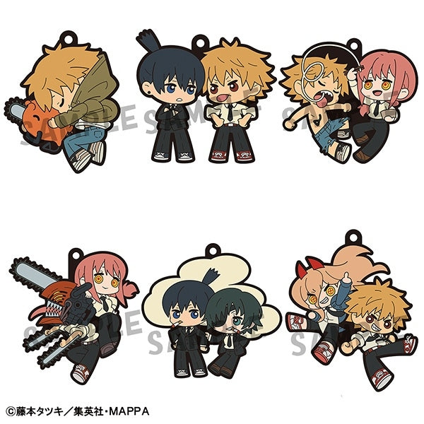 [Chainsaw Man] Rubber Mascot BuddyColle (Blind Box -Single)