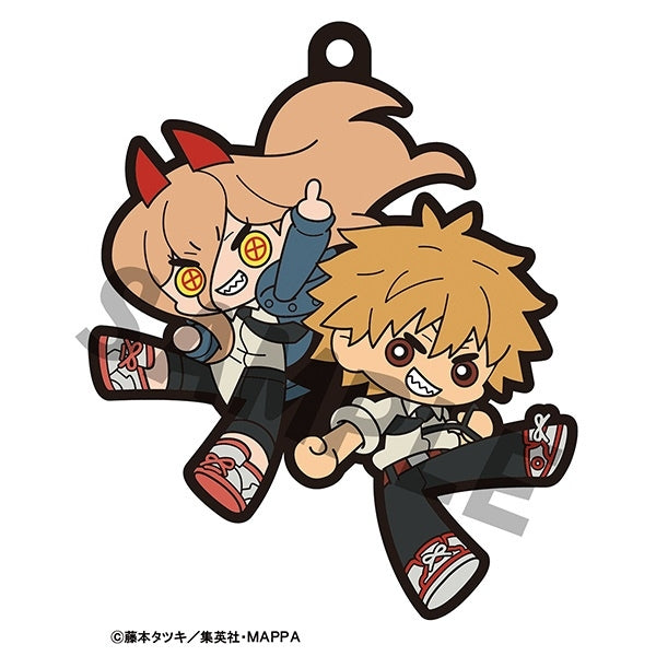 [Chainsaw Man] Rubber Mascot BuddyColle (Blind Box -Single)