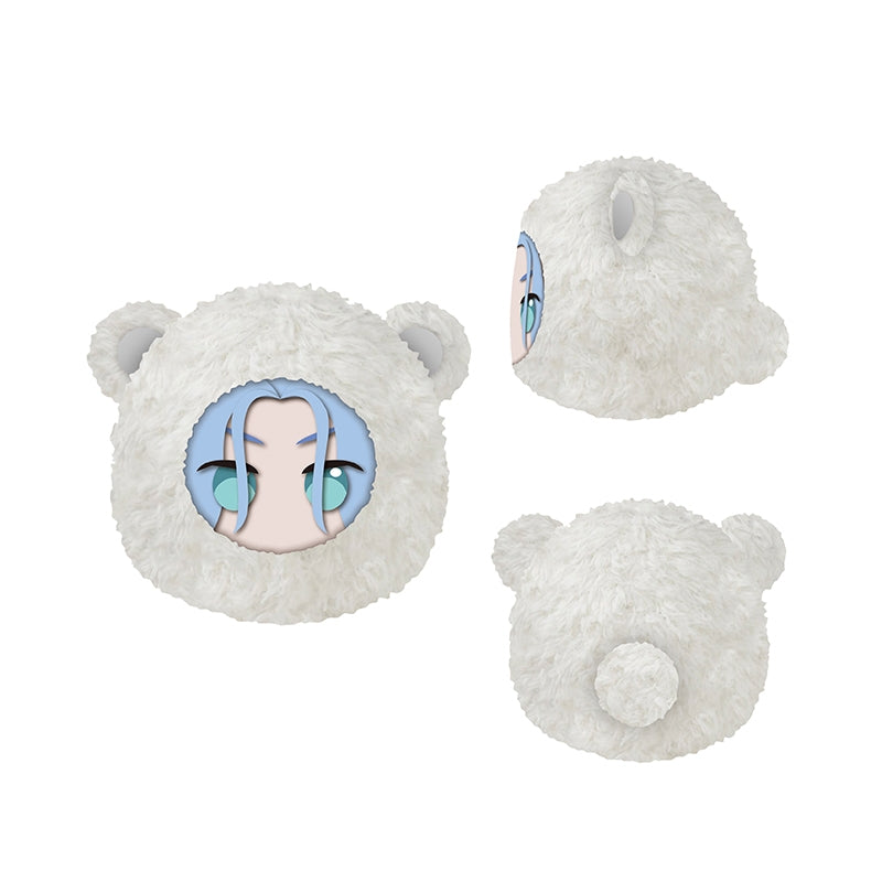 [SK8 the Infinity] Manmaru Round Animal Mascot SNOW