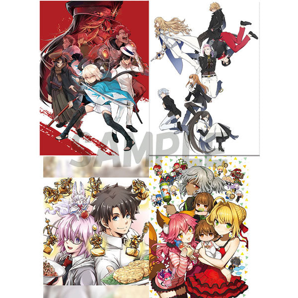 [Fate Series] Fate series 2020 File Folder Set