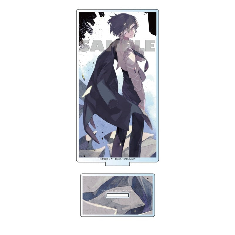 (Goods - Acrylic Stand) 【Resale】文豪ストレイドッグス Sango Harukawa Newly Drawn Illustration Acrylic Stand - Dazai Osamu (C100)