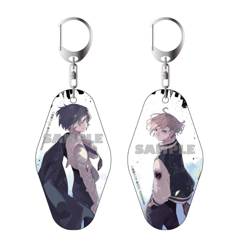 (Goods - Keychain) 【Resale】文豪ストレイドッグス Sango Harukawa Newly Drawn Illustration - Motel Keychain Set (C100)