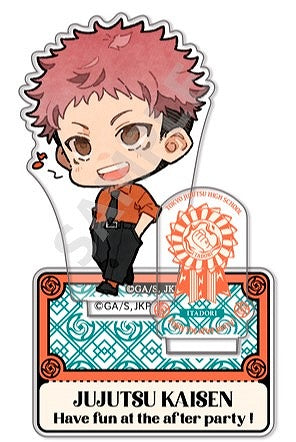 [Jujutsu Kaisen] Acrylic Stand Yuji Itadori After Party ver. – Character Goods