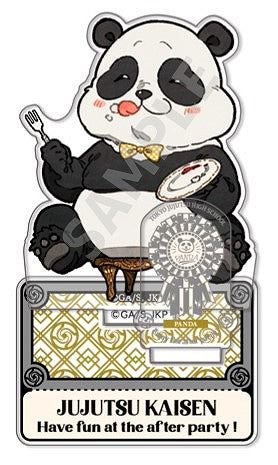 [Jujutsu Kaisen] Acrylic Stand Panda After Party ver. – Character Goods