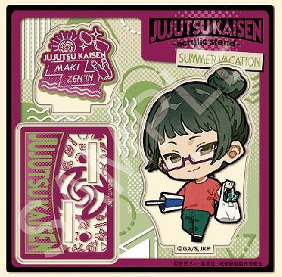 [Jujutsu Kaisen] Acrylic Stand Maki Zenin Summer Holiday ver. – Character Goods