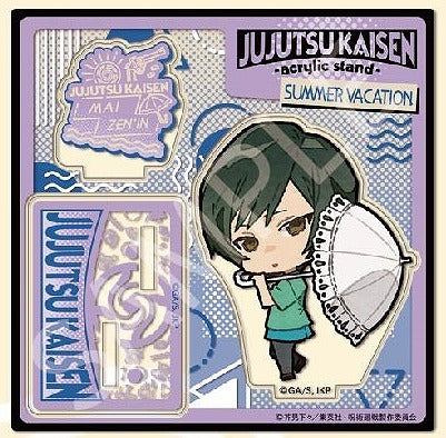 [Jujutsu Kaisen] Acrylic Stand Mai Zenin Summer Holiday ver. – Character Goods