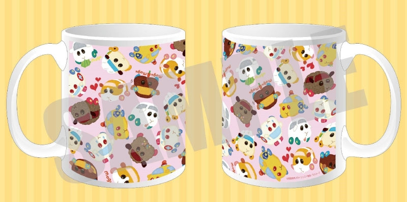 [Pui Pui Molcar] Mug – Character Goods