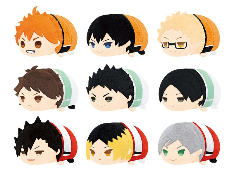 [Haikyu!!] MochiMochi Plush Mascot vol. 4 – Blind Box
