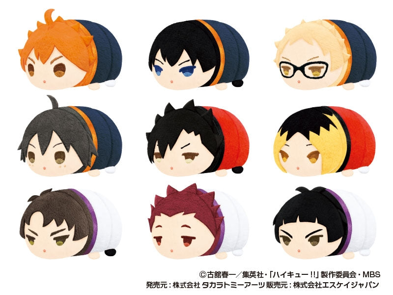 [Haikyu!!] Mochi Mochi Mascot Mini vol. 1 (Blind Box -Single)