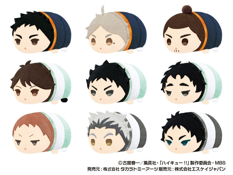 [Haikyu!!] Mochi Mochi Mascot Mini vol. 3 (Blind Box -Single)