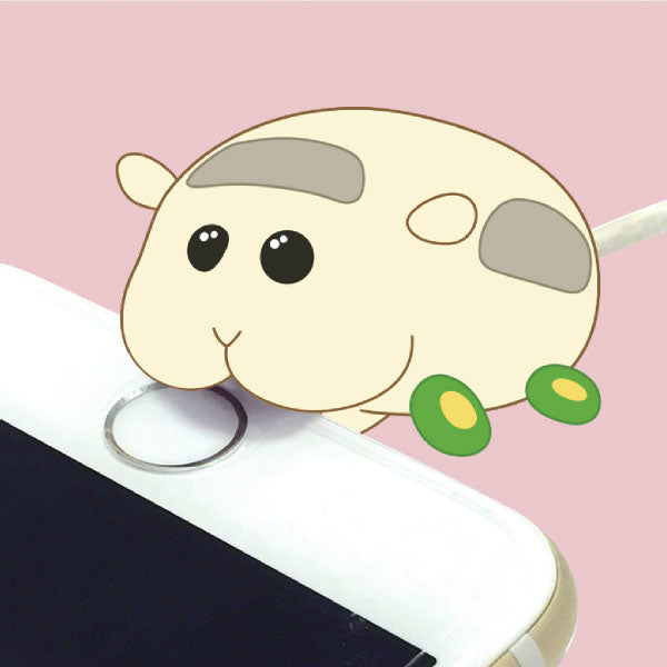 [Pui Pui Molcar] CABLE BITE 02 Shiromo – Character Goods