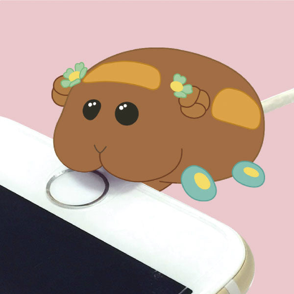 [Pui Pui Molcar] CABLE BITE 04 Choco – Character Goods
